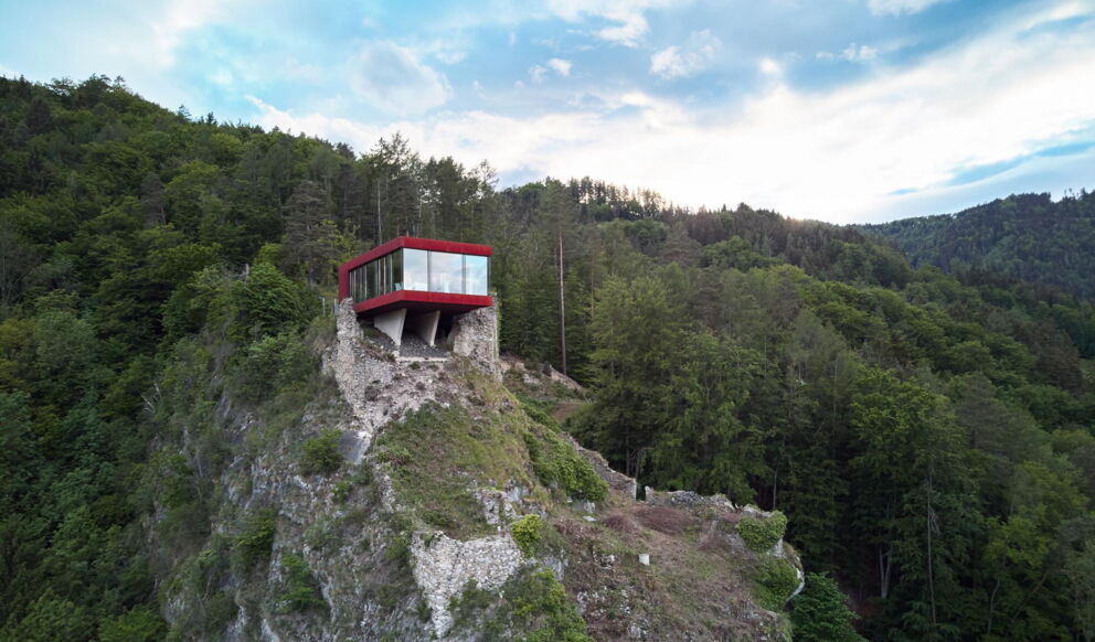 Die Hochegger Keusche auf Burg Rabenstein
