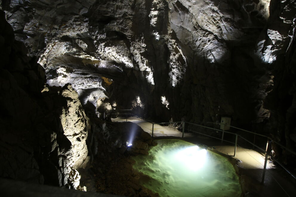 Lurgrotte Peggau Tropfsteinhöhle