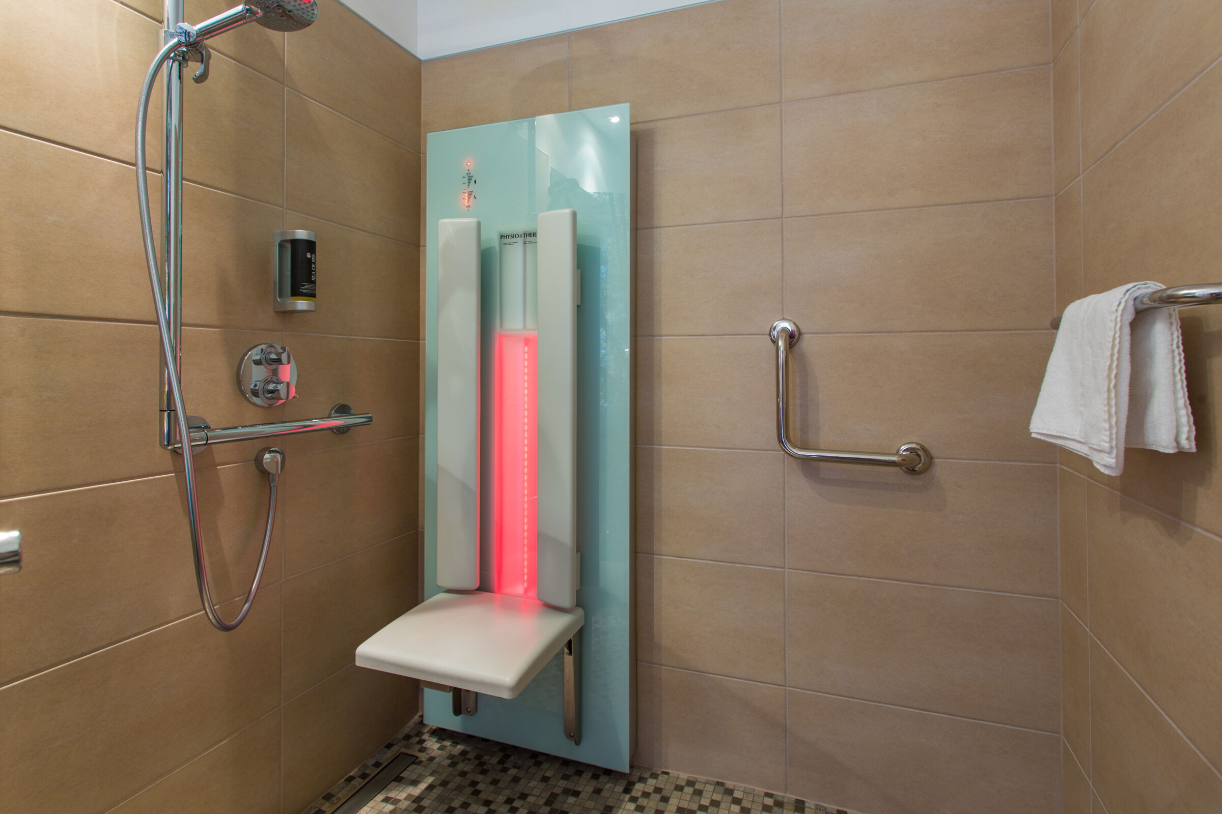 Kongress Infrared shower in Hotel Kongress