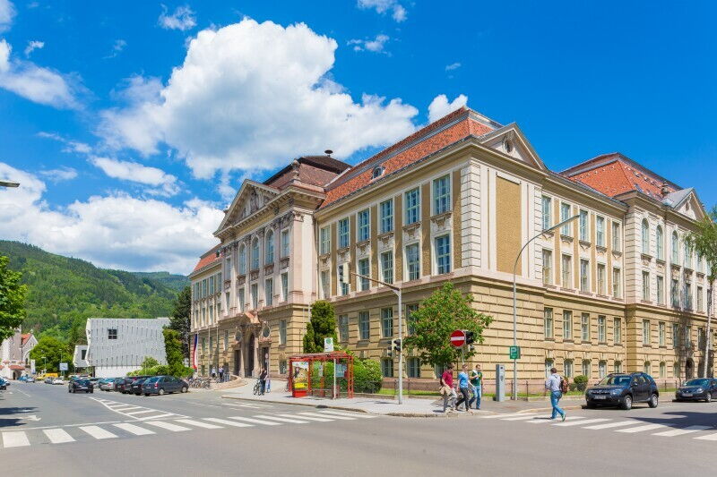 Die Montanuniversität Leoben