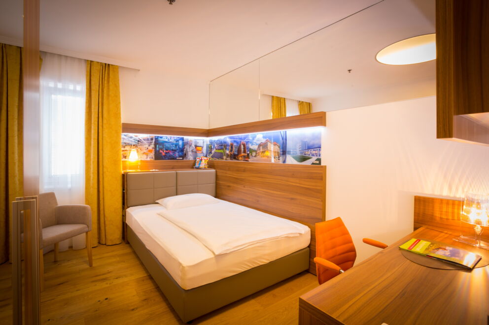 Das Businesszimmer im Hotel Kongress