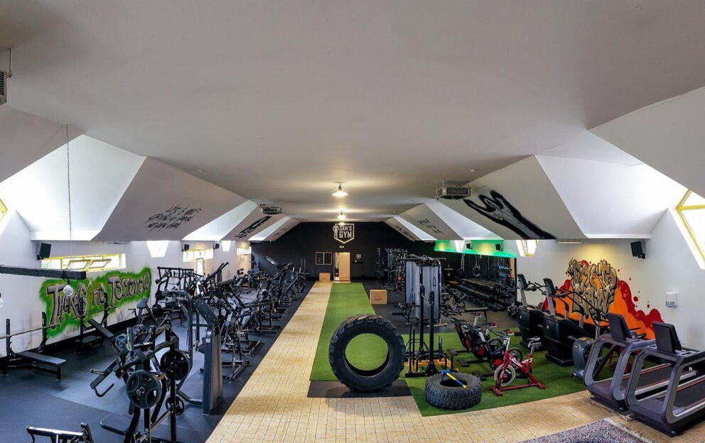 The fitness studio Sam's Gym, guests of the Hotel Kongress can train here free of charge during their stay in Leoben