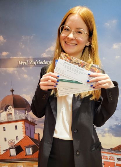 Frischer schön gedeckter Tisch im Hotel Kongress © Werner Moser
