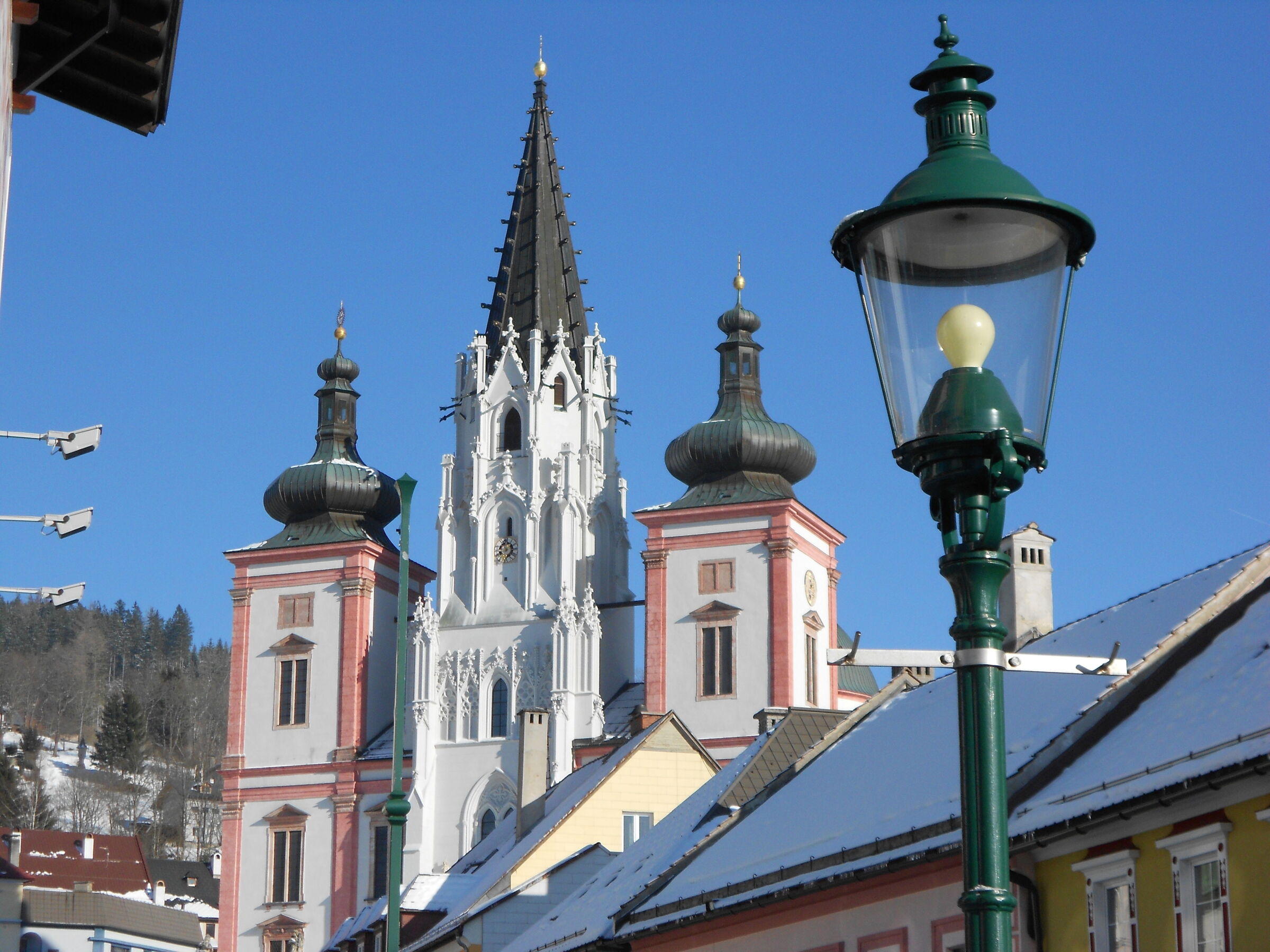The Mariazell Basilica; © Stefan Fröhlich on Pixabay