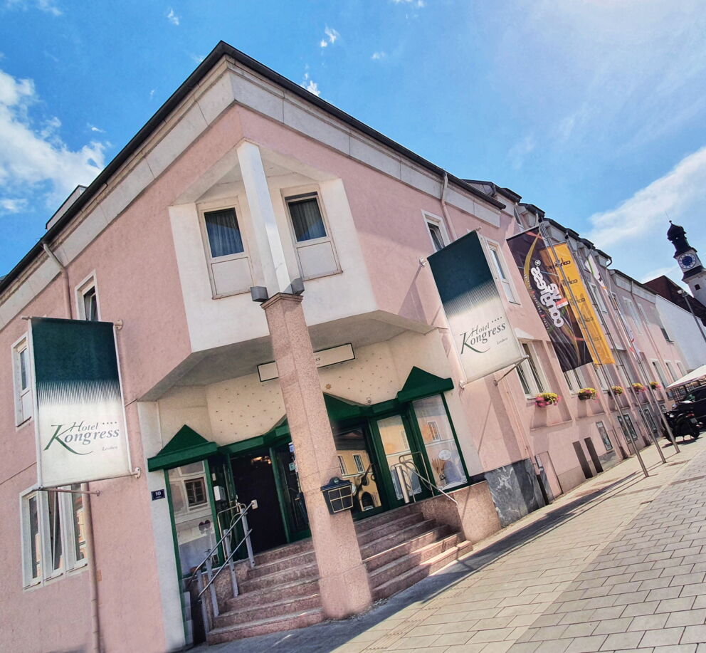 Außenansicht des Hotel Kongress in Leoben