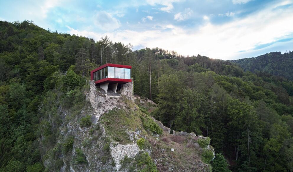 The Hochegger Keusche at Rabenstein Castle