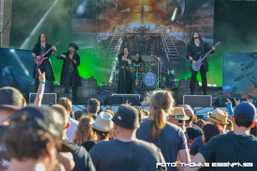 Ein Bandauftritt auf dem Area53 Festival; © Thomas Eisenpass