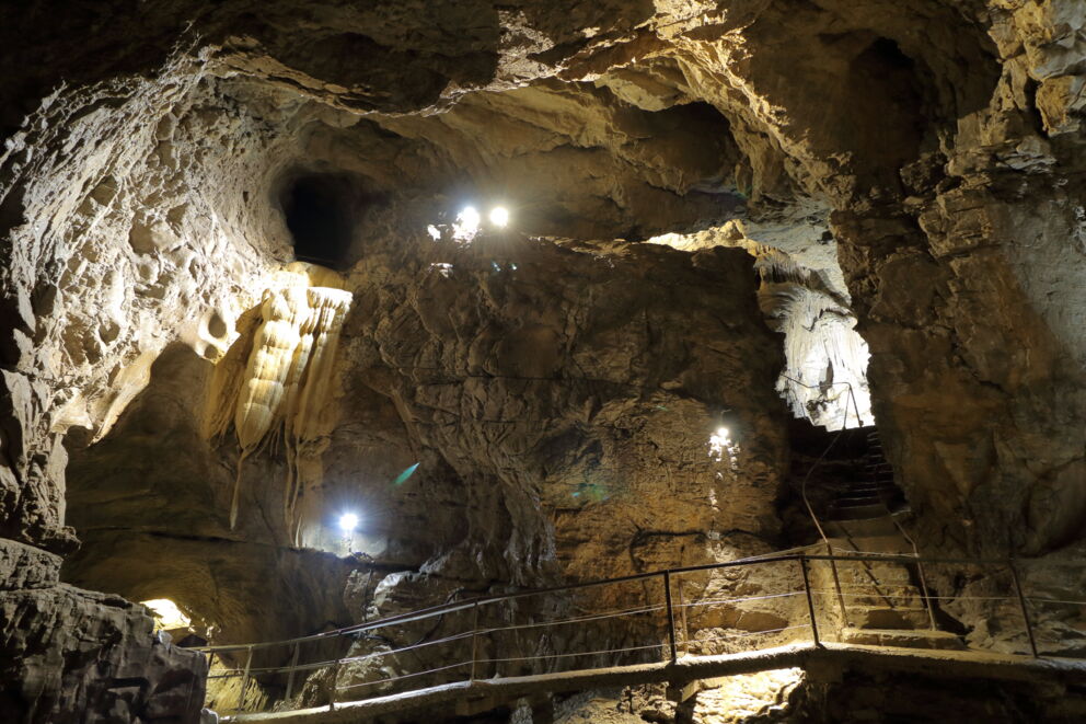 Die Lurgotte Peggau Tropfsteinhöhle